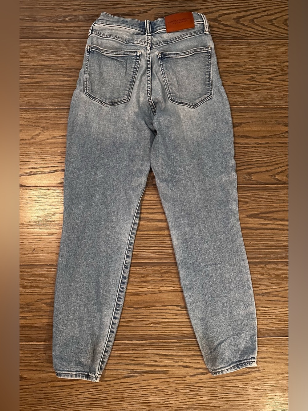 Lucky Brand Women's Light Blue Relaxed Boyfriend Jeans